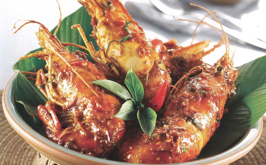 Fragrant Prawns (Udang Sri Wangi) | Chef Wan Lifestyle