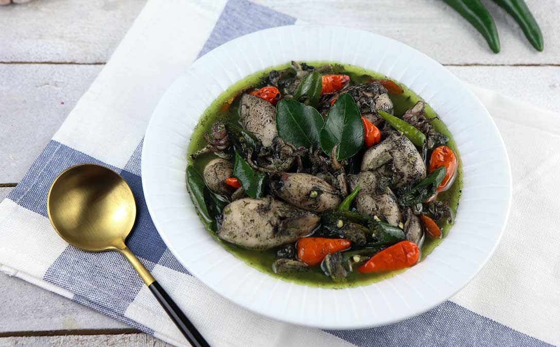 Squid in Black Ink (Sotong Masak Hitam) | Chef Wan Lifestyle