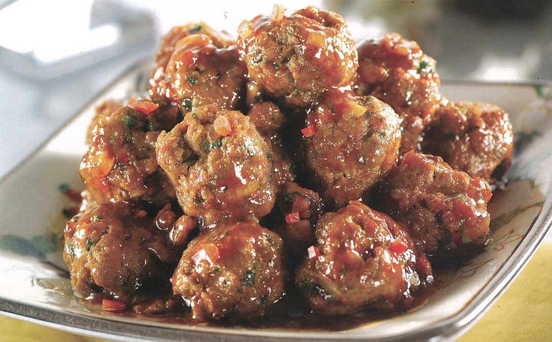 Sweet and Sour Meatballs (Bebola Daging Masam dan Manis) | Chef Wan Lifestyle