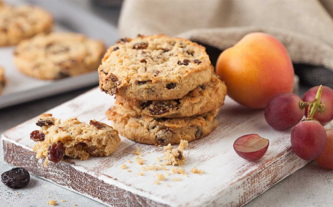 Apricot and Raisin Cookies | Chef Wan Lifestyle