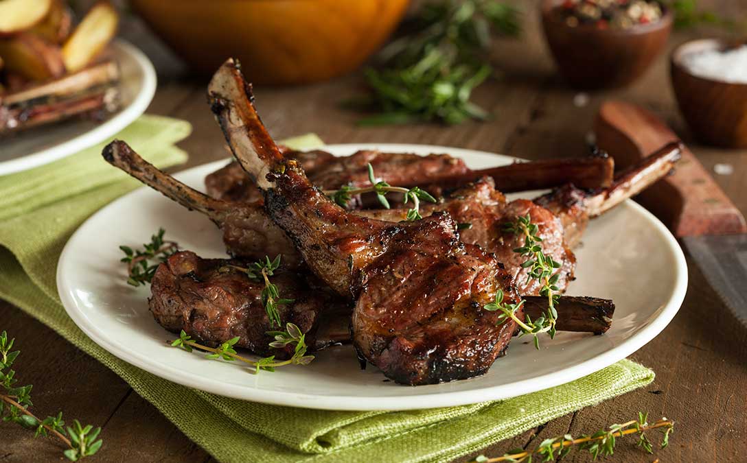 BBQ Teriyaki Lamb Chop | Chef Wan Lifestyle