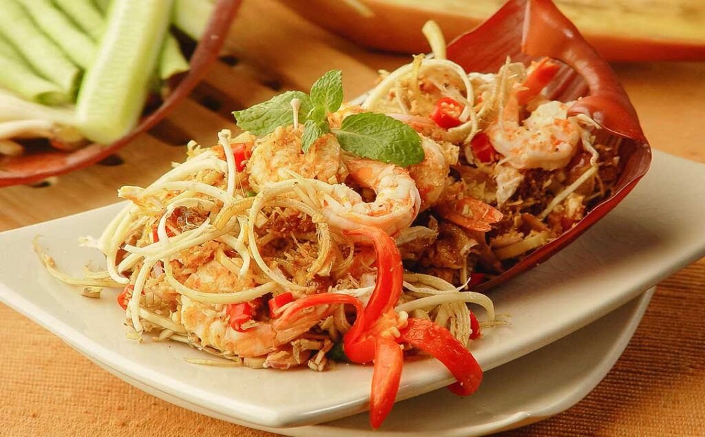 Banana Blossom Salad