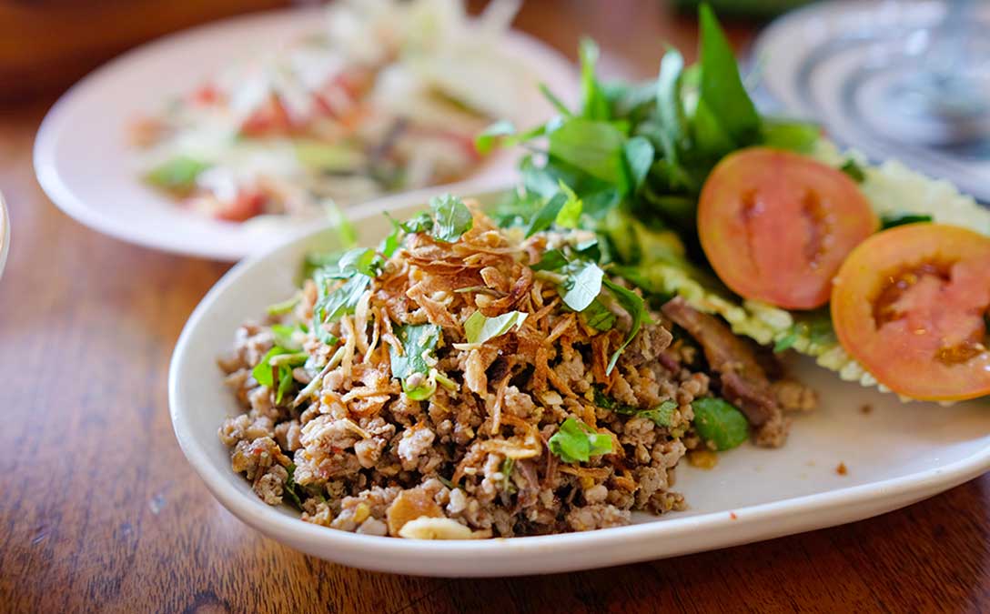 Chiang Mai Chicken Salad (Laab Gai) | Chef Wan Lifestyle