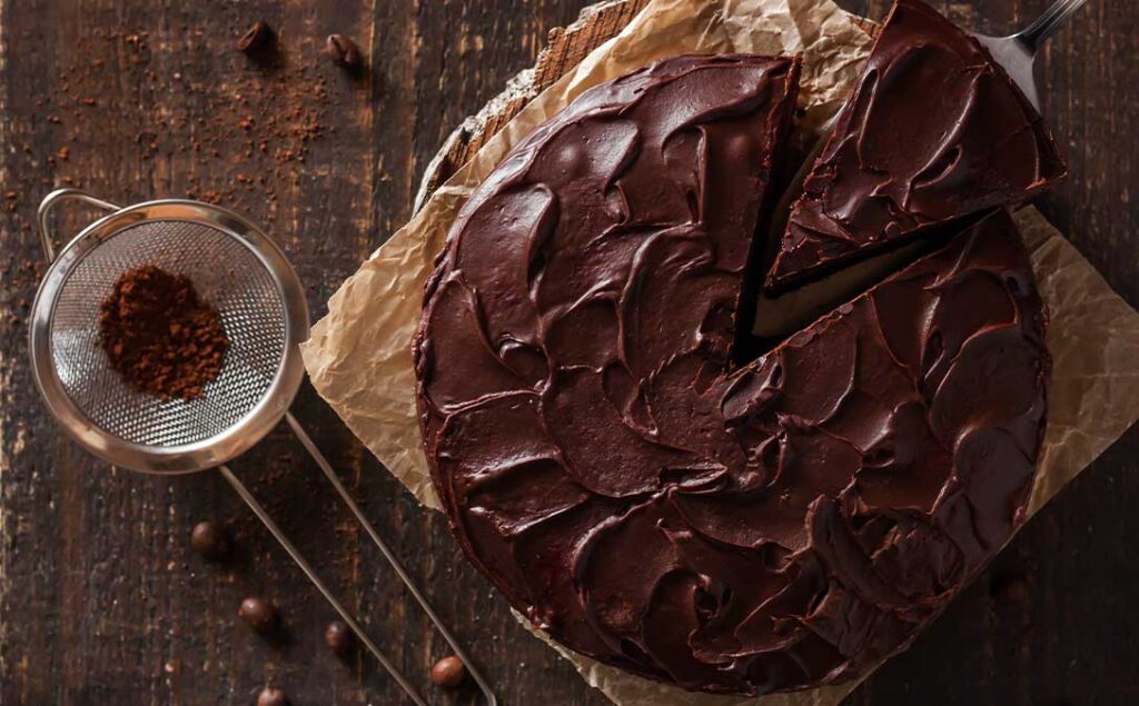 Chocolate Cake – Paradise Pizza & Grill