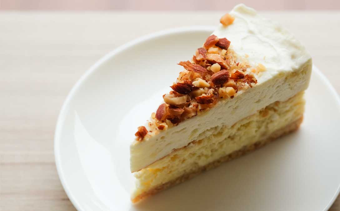 Durian Delight Cheesecake | Chef Wan Lifestyle