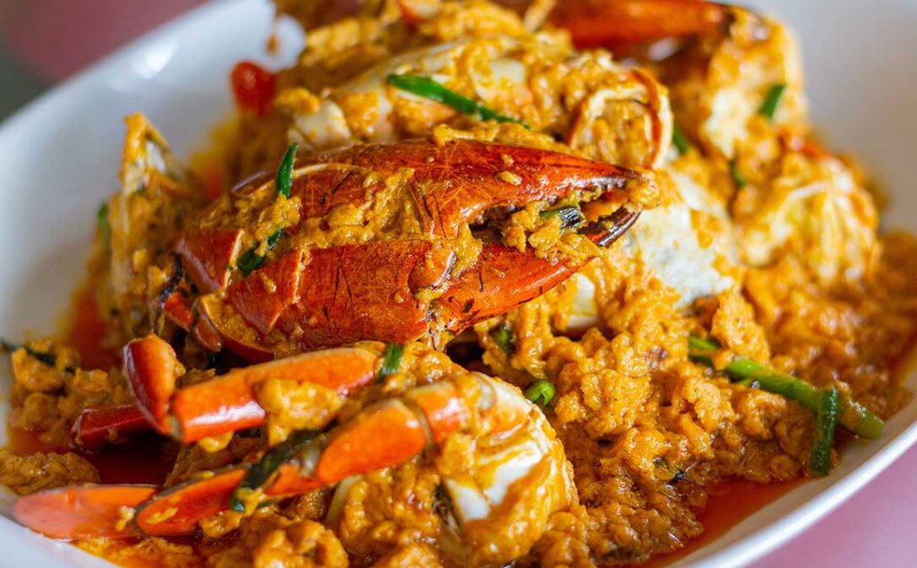 Pattaya Fried Crab