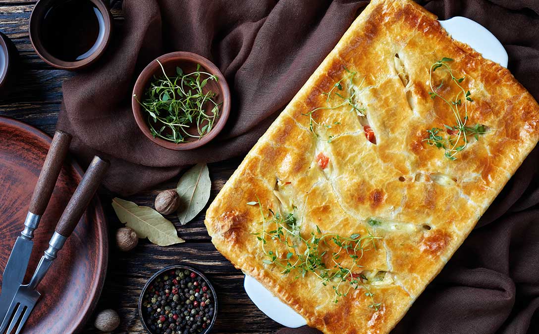Spiced Chicken Pie | Chef Wan Lifestyle
