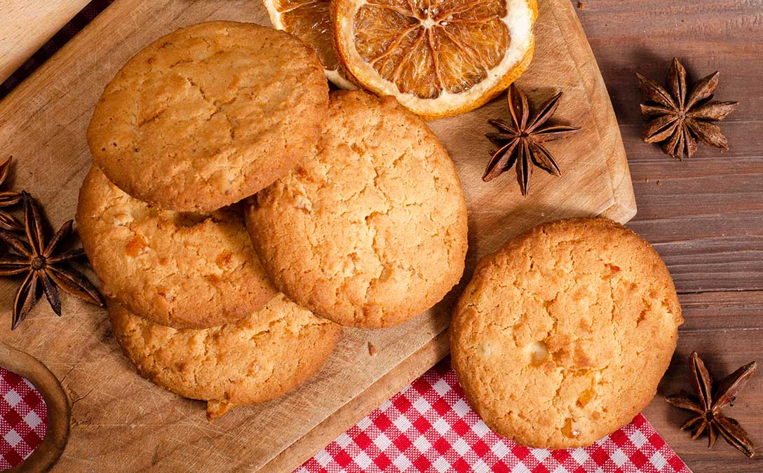 Spiced Lemon Shortbread | Chef Wan Lifestyle