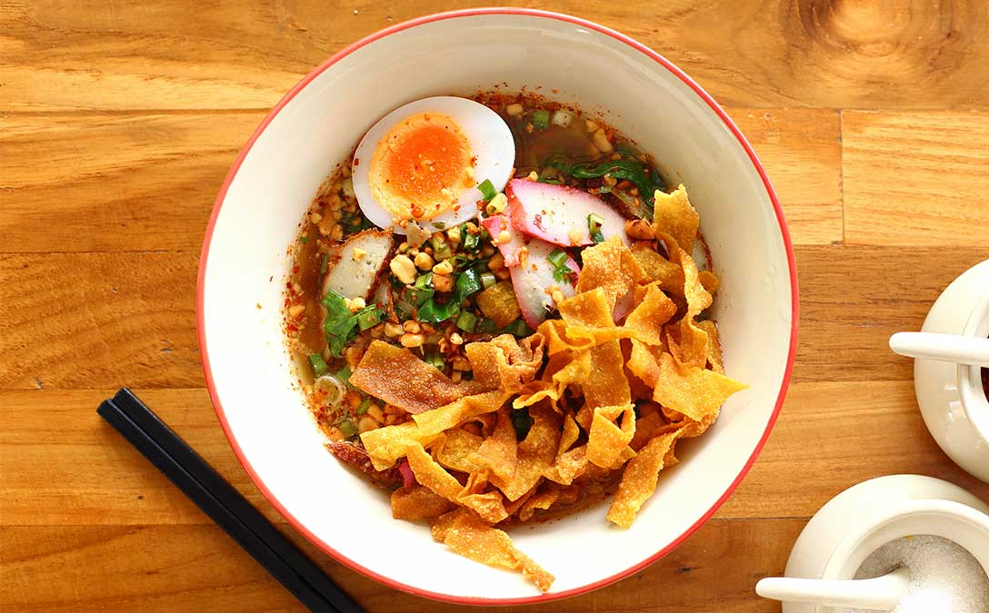 Tomato Soup Noodles (Mee Soup Berkuah Tomato) Chef Wan Lifestyle