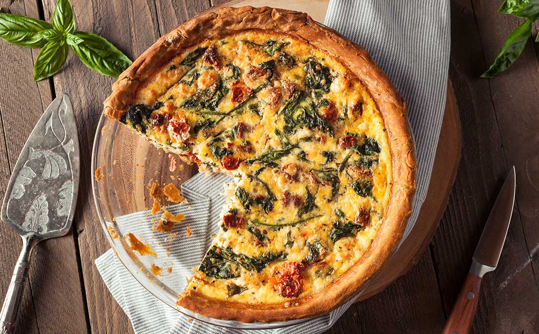 Vegetarian Quiche | Chef Wan Lifestyle