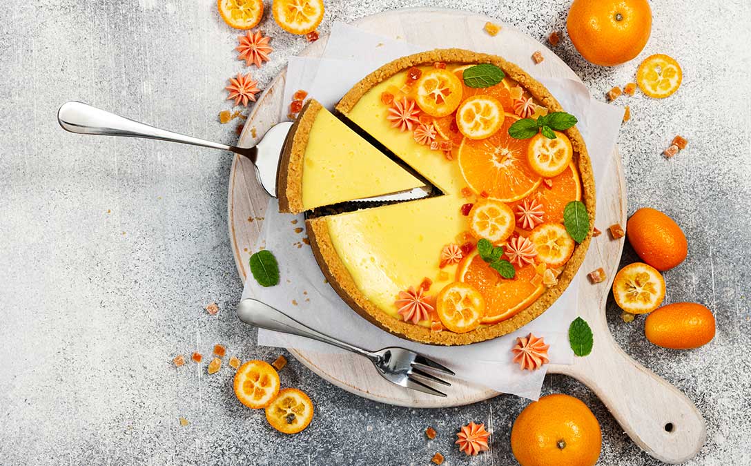 Sunshine Cheesecake | Chef Wan Lifestyle