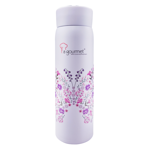 La gourmet® Butterfly JY Collection Tumbler with Special 3D Printing 500ml