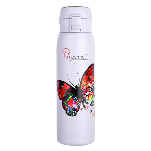 La gourmet® Butterfly JY Collection One Touch with Special 3D Printing 650ml