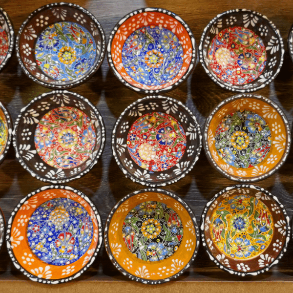 Chef Wan’s 4Pcs Turkish Summer Decorative Bowl Set (15cm)