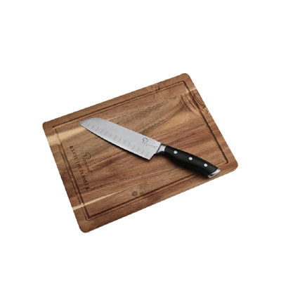 La gourmet Save The Planet Chopping Board Set