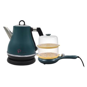 La gourmet® Vintage Electric Kettle 1L with Free Gift