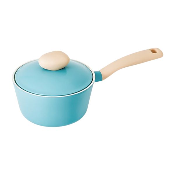 Neoflam Retro Demer 18cm Die Cast Saucepan with Lid