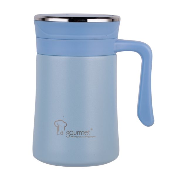 La gourmet Spring 500ml Mug - Blue