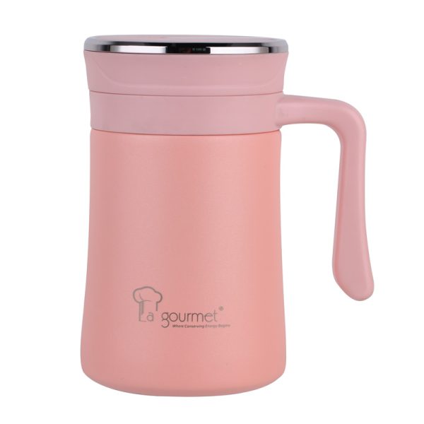 La gourmet Spring 500ml Mug -Pink