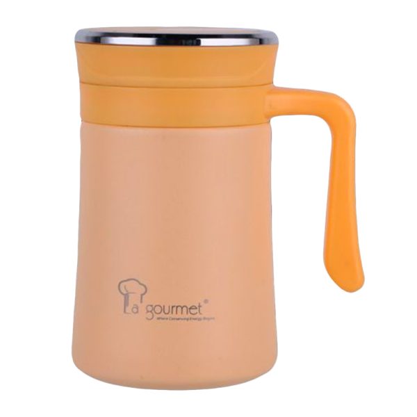 La gourmet Spring 500ml Mug (Orange)