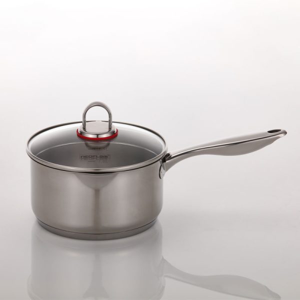Chef Wan's Edition Neoflam 18cm Stainless Steel Saucepan with Lid