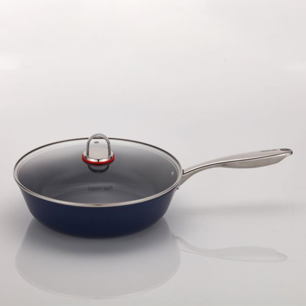 Chef Wan's Edition Neoflam 28cm Aluminium Wok with Lid