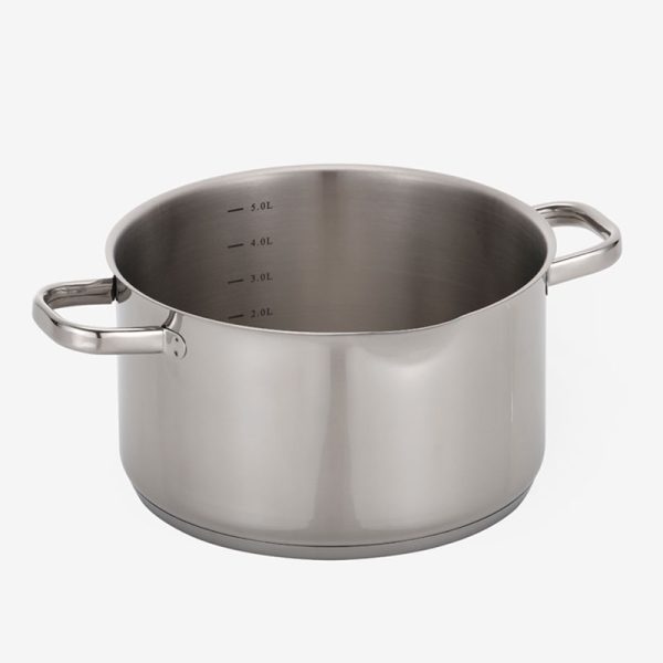 Chef Wan's Edition Neoflam 24cm Stainless Steel Casserole with Lid