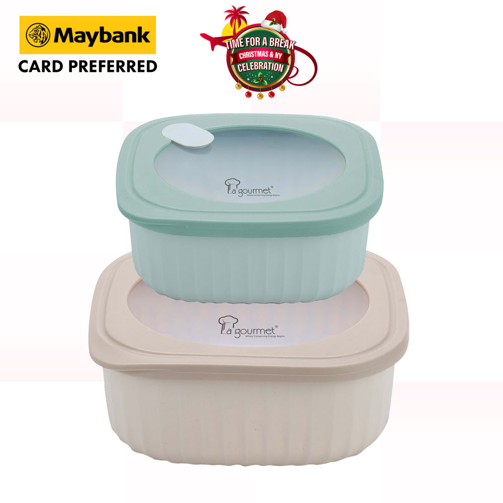 LG-Snack-N-Sip-1400cream-+-450green-Square-Lunch-Box-Set---TFAB