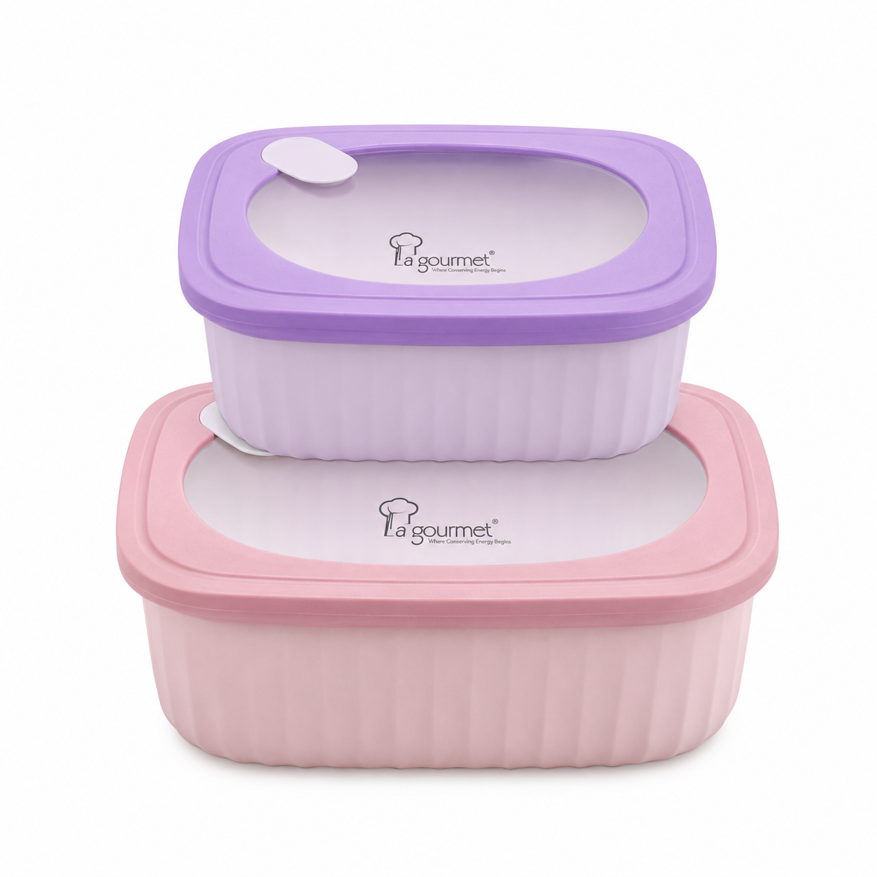 Pink & Purple Container Set